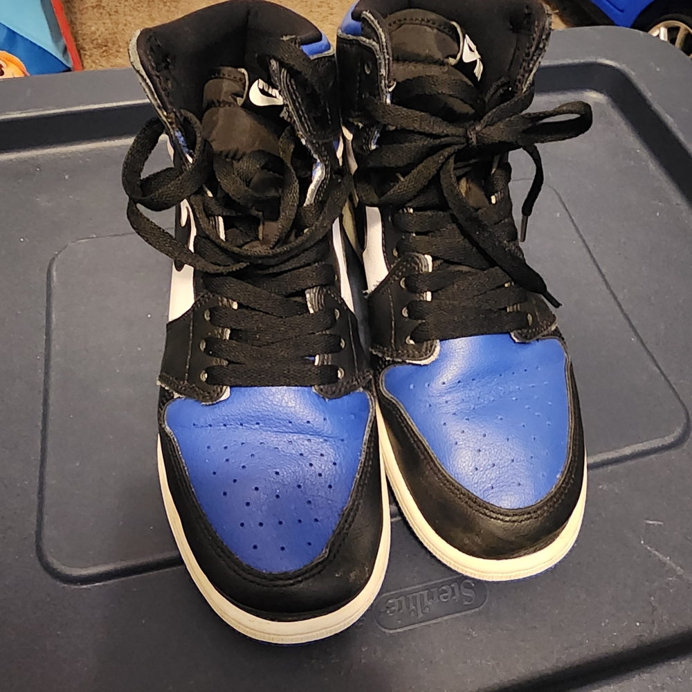 Jordan Kids Sneakers - Black, Blue, White